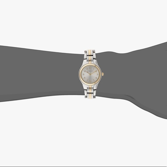 Anne Klein Two-Tone Dress Watch - Picture 2 of 10